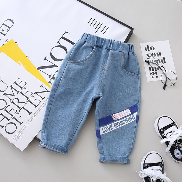 2020 and single jeans new men's jeans children's fashion pants autumn children's autumn foreign style single pants, Blue
2020 and single jeans new men's jeans children's fashion pants autumn children's autumn foreign style single pants, Blue