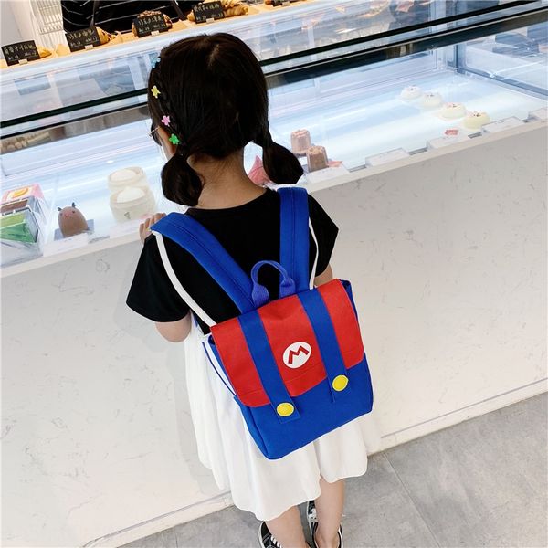1wqnm 2020 new korean style super mary color contrast children's and girls' shoulder-back small book bag for bag canvas canvas men
1wqnm 2020 new korean style super mary color contrast children's and girls' shoulder-back small book bag for bag canvas canvas men