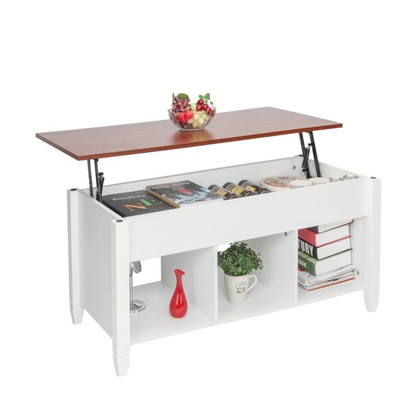 lift coffee table with hidden compartment and storage shelves modern fashion living room furniture white
lift coffee table with hidden compartment and storage shelves modern fashion living room furniture white