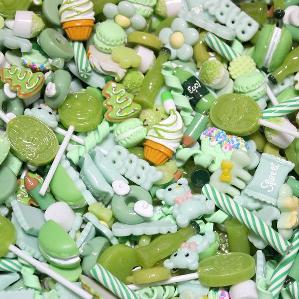 qewvd 10 hipster mint series green resin diy accessories mobile phone lucky bag diy cream mobile phone shell headdress accessories resin pat, Silver
qewvd 10 hipster mint series green resin diy accessories mobile phone lucky bag diy cream mobile phone shell headdress accessories resin pat, Silver