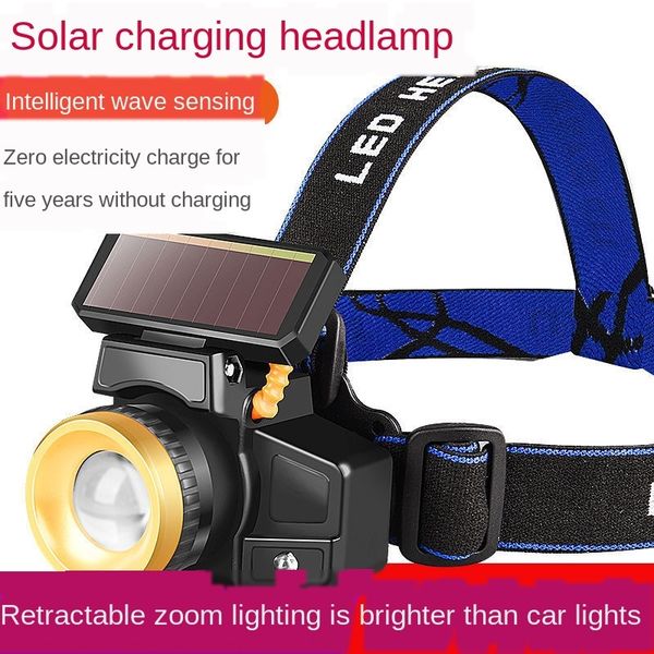 womay new solar ultra-bright headlight headlights headlights strong light zoom rechargeable long-range head-mounted outdoor night fishing ca
womay new solar ultra-bright headlight headlights headlights strong light zoom rechargeable long-range head-mounted outdoor night fishing ca