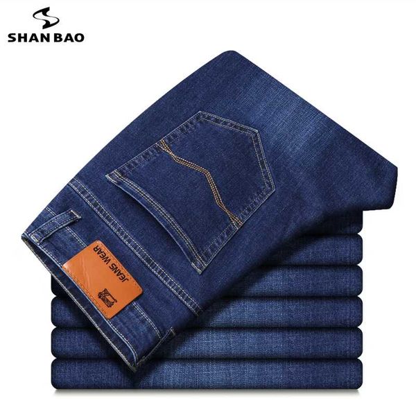 shanbao brand 2020 autumn new men's business casual straight slim jeans comfortable cotton youth denim jeans blue black 28-40
shanbao brand 2020 autumn new men's business casual straight slim jeans comfortable cotton youth denim jeans blue black 28-40