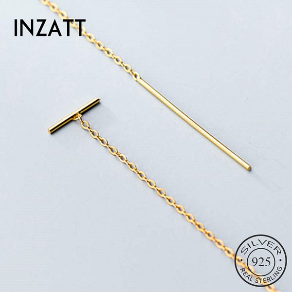 inzareal 925 sterling silver letter t tassel stud earrings for fashion women party minimalist fine jewelry cute accessories, Golden;silver
inzareal 925 sterling silver letter t tassel stud earrings for fashion women party minimalist fine jewelry cute accessories, Golden;silver