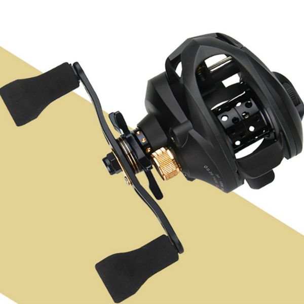 shynapack baitcasting reel 7.2:1high speed carp fishing reel 6+1 bb dual brake system reel carretilha de pesca white bass
shynapack baitcasting reel 7.2:1high speed carp fishing reel 6+1 bb dual brake system reel carretilha de pesca white bass