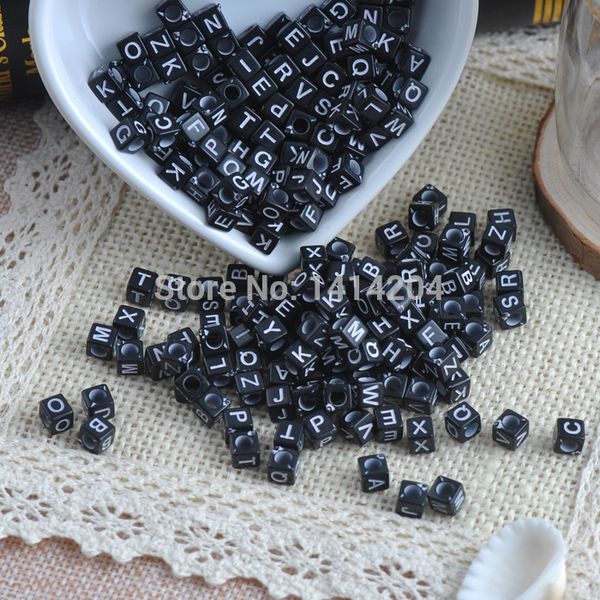 mixed black acrylic alphabet/letter cube pony beads for jewelry making 6x6mm 400pcs ykl0142 y200730
mixed black acrylic alphabet/letter cube pony beads for jewelry making 6x6mm 400pcs ykl0142 y200730