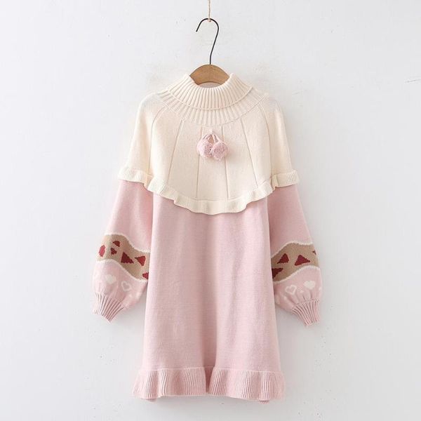 2020 autumn winter lanterns sleeve long sweater contrast knitted pullover sleeve turtleneck knitwear fashion women high quality, White;black
2020 autumn winter lanterns sleeve long sweater contrast knitted pullover sleeve turtleneck knitwear fashion women high quality, White;black