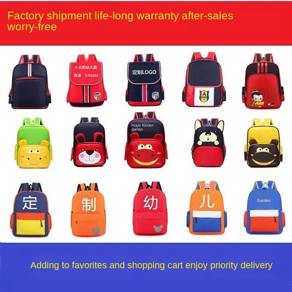 print girl small small bag kindergarten children's schoolbag training class advertising backpack male and primary school students
print girl small small bag kindergarten children's schoolbag training class advertising backpack male and primary school students