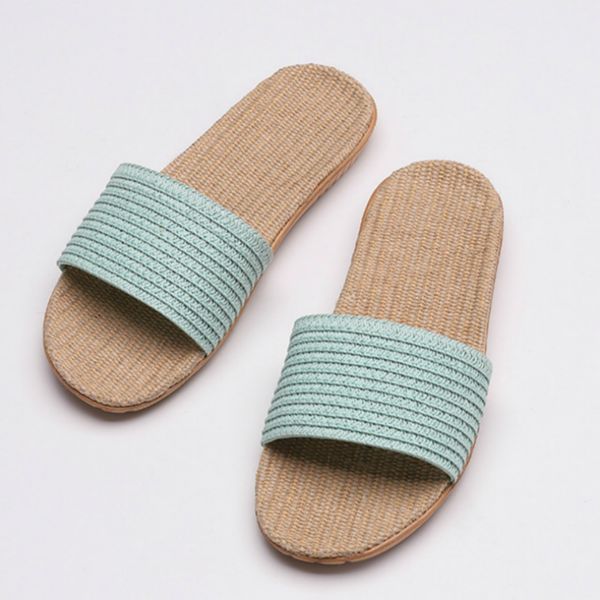 new women flax slippers sandals summer home slipper woman man open toe linen belt slides sandals flip flops indoor shoes, Black
new women flax slippers sandals summer home slipper woman man open toe linen belt slides sandals flip flops indoor shoes, Black