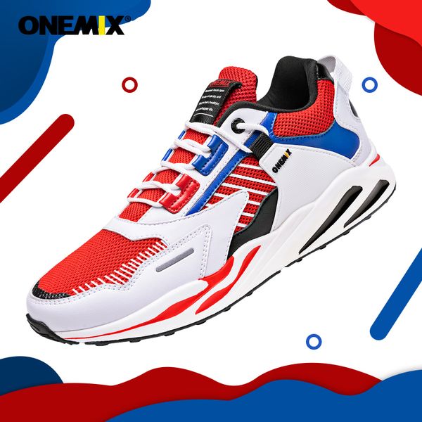 onemix 2020 men sneakers lightweight breathable lace-up male outdoor athletic casual training retro jogging shoes, Black
onemix 2020 men sneakers lightweight breathable lace-up male outdoor athletic casual training retro jogging shoes, Black