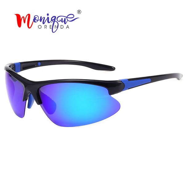 sunglasses fashion half-frame sports men's car driving uv protection polarized explosion-proof, White;black
sunglasses fashion half-frame sports men's car driving uv protection polarized explosion-proof, White;black