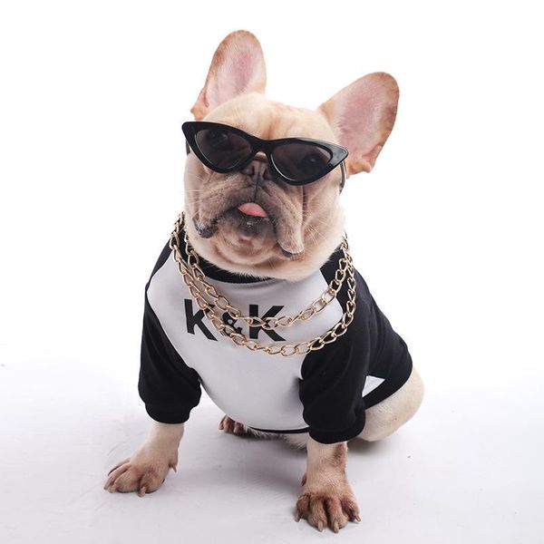 dog coat kk uniform teddy law fight small dog t-shirt cotton letter printing anti-hair loss cat dog s clothes new style wholesale
dog coat kk uniform teddy law fight small dog t-shirt cotton letter printing anti-hair loss cat dog s clothes new style wholesale
