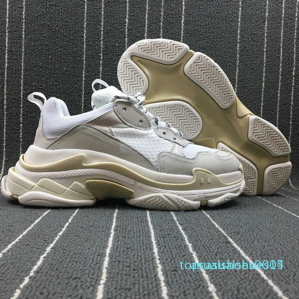 platform luxury designer shoes triple s beige green yellow mens womens trainers sneakers paris 17fw designer shoes chaussures martin c14, Black
platform luxury designer shoes triple s beige green yellow mens womens trainers sneakers paris 17fw designer shoes chaussures martin c14, Black