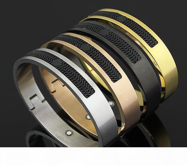 european and american fashion men's bracelets mont men's bracelets film affix 18k rose gold plum bracelet, Black
european and american fashion men's bracelets mont men's bracelets film affix 18k rose gold plum bracelet, Black