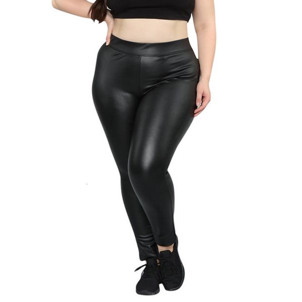 plus size faux leather leggings seamless leather pants women elastic thin pants trousers pencil pant slim leggin lr4, Black
plus size faux leather leggings seamless leather pants women elastic thin pants trousers pencil pant slim leggin lr4, Black