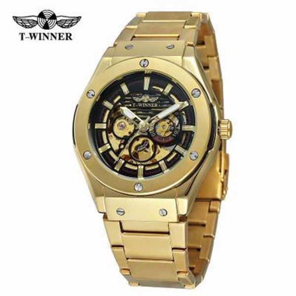 t-winner european and american style men's fashion leisure hollow mechanical movement automatic mechanical watch, Slivery;brown
t-winner european and american style men's fashion leisure hollow mechanical movement automatic mechanical watch, Slivery;brown