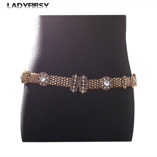 ladyfirsy punk hyperbole trendy metal buckle waist belts for women statement luxury vintage rhinestone belts party jewelry gift, Black;brown
ladyfirsy punk hyperbole trendy metal buckle waist belts for women statement luxury vintage rhinestone belts party jewelry gift, Black;brown