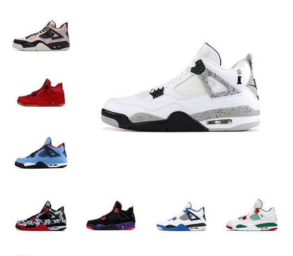 2020 latest bred white cement 4 4s what the cactus jack cool grey mens basketball shoes concord pure money royalty men sport sneakers, Black
2020 latest bred white cement 4 4s what the cactus jack cool grey mens basketball shoes concord pure money royalty men sport sneakers, Black