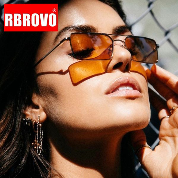 rbrovo designer sunglasses women 2020 square sunglasses women vintage glasses mirror oculos feminino, White;black
rbrovo designer sunglasses women 2020 square sunglasses women vintage glasses mirror oculos feminino, White;black