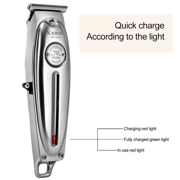 men 1949 kemei new professional usb hair razor kemei metal 1949 clipper all cordless clippers electric yxqxb rimmer
men 1949 kemei new professional usb hair razor kemei metal 1949 clipper all cordless clippers electric yxqxb rimmer