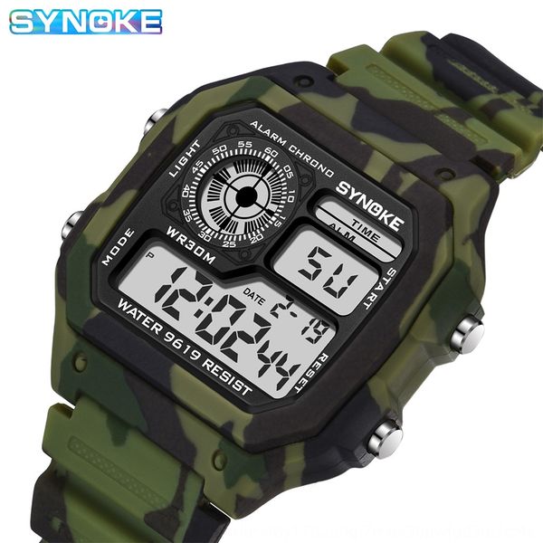 iwjk3 instant luminous electronic watch camouflage multi-functional fashion square student electronic watch colorful luminous waterproof spo, Blue
iwjk3 instant luminous electronic watch camouflage multi-functional fashion square student electronic watch colorful luminous waterproof spo, Blue