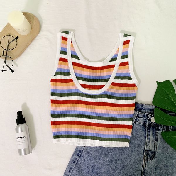 camisoles & tanks condole belt wearing sleeveless bump color of cultivate one's morality show hilum tall waist short paragraph, Black;white
camisoles & tanks condole belt wearing sleeveless bump color of cultivate one's morality show hilum tall waist short paragraph, Black;white