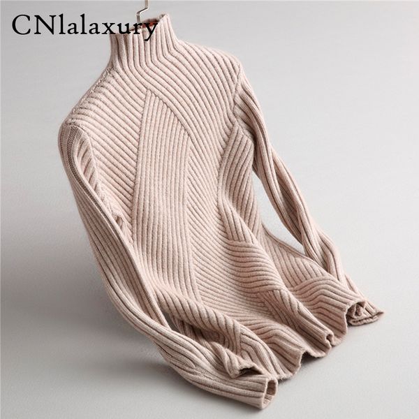 turtleneck sweater women fashion 2020 autumn winter black women knitted pullovers long sleeve jumper pull femme clothing, White;black
turtleneck sweater women fashion 2020 autumn winter black women knitted pullovers long sleeve jumper pull femme clothing, White;black