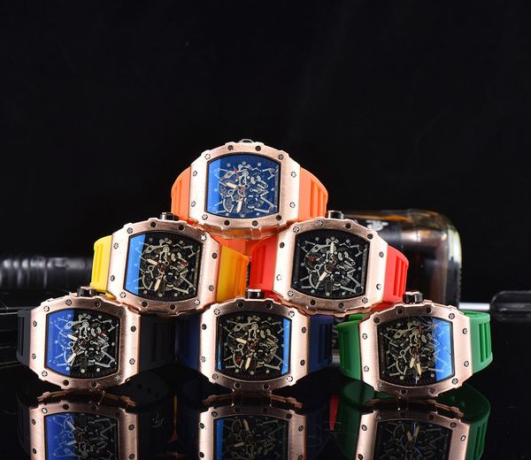 popular fashion men designer watch stainless steel quartz movement watches rubber strap male sport wristwatches quality clock gift montre, Slivery;brown
popular fashion men designer watch stainless steel quartz movement watches rubber strap male sport wristwatches quality clock gift montre, Slivery;brown