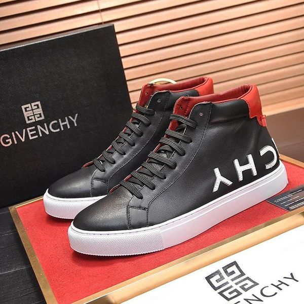 comfortable high reverse sneakers in leather mens boots vintage sneakers lace -up luxury plus size men shoes herren luxus marken schuhe, Black
comfortable high reverse sneakers in leather mens boots vintage sneakers lace -up luxury plus size men shoes herren luxus marken schuhe, Black