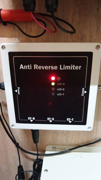 anti-reverse limiter for grid tie inverter 1.5kw ~ 6kw, prevent solar power export to the grid