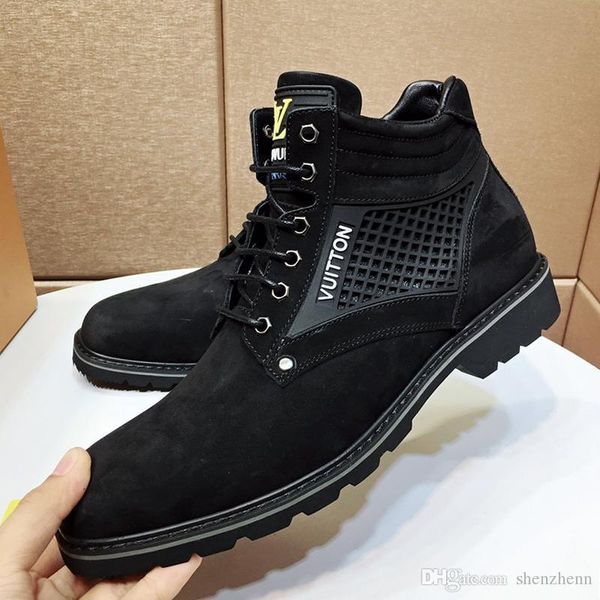 new 2020 fashion sneakers mens shoes boots chaussures pour hommes breathable mens shoes fashion type oberkampf ankle boot zapatos de hombre, Black
new 2020 fashion sneakers mens shoes boots chaussures pour hommes breathable mens shoes fashion type oberkampf ankle boot zapatos de hombre, Black