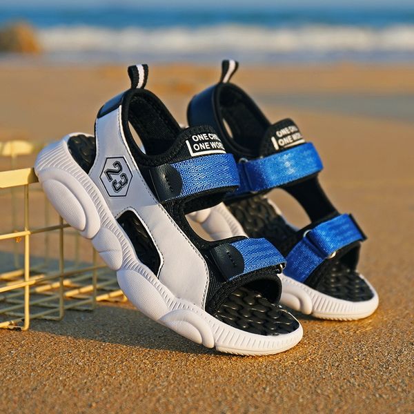 2020 new boys' sandals children children's children's shoes sandals medium and large boys' shoes fashion korean fashion, Black;red
2020 new boys' sandals children children's children's shoes sandals medium and large boys' shoes fashion korean fashion, Black;red