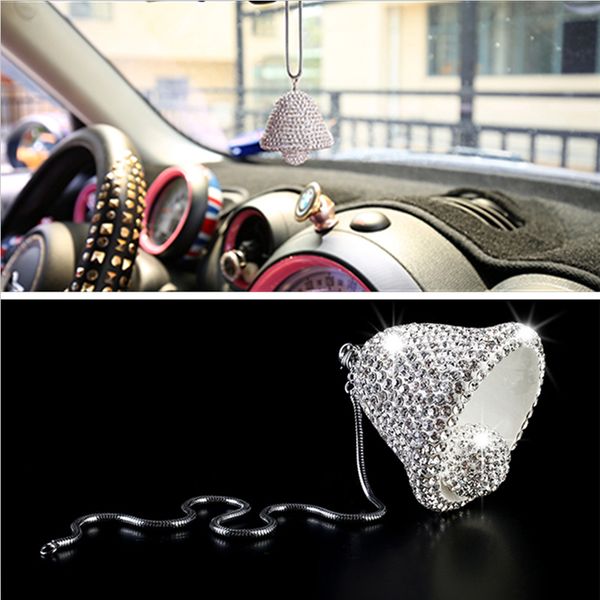 car accessories rearview mirror pendant lucky luxury crystal decoration ornaments for mini cooper one car styling modification
car accessories rearview mirror pendant lucky luxury crystal decoration ornaments for mini cooper one car styling modification