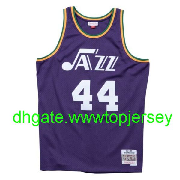 pete maravich mitchell & ness purple 1974-75 jersey throwbacks vest stitched basketball jerseys, Gray
pete maravich mitchell & ness purple 1974-75 jersey throwbacks vest stitched basketball jerseys, Gray