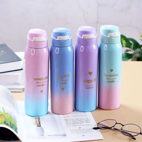 acuhs gradient elastic cover 304 thermos thermos stainless steel insulation cup portable portable sports straw water cup for male and female
acuhs gradient elastic cover 304 thermos thermos stainless steel insulation cup portable portable sports straw water cup for male and female