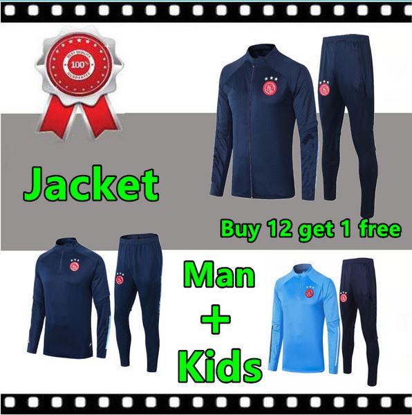 2020 mens football tracksuits kids kit jacket suit kluivert full football training suit ajax tracksuit uniform 2021
2020 mens football tracksuits kids kit jacket suit kluivert full football training suit ajax tracksuit uniform 2021