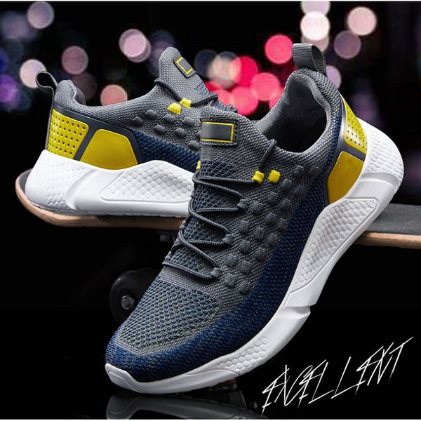 men sneakers men casual shoes brand shoes light running increase boy mesh flats plus big size breathable slip summer
men sneakers men casual shoes brand shoes light running increase boy mesh flats plus big size breathable slip summer