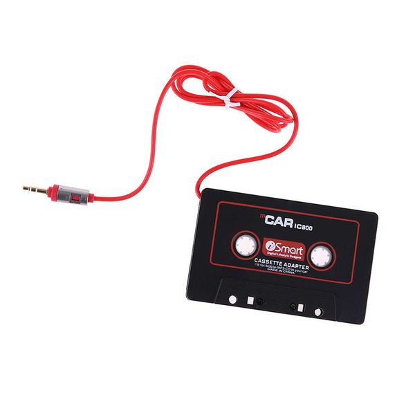 black in car cassette tape adapter cd player 3.5mm stereo music audio
black in car cassette tape adapter cd player 3.5mm stereo music audio