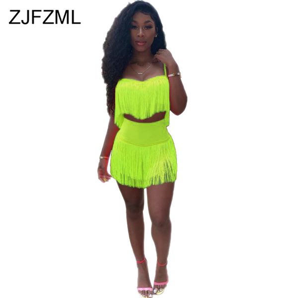neon green pink tassels two piece sets women festival clothes spaghetti strap backless crop and bandage mini skirts outfits, White
neon green pink tassels two piece sets women festival clothes spaghetti strap backless crop and bandage mini skirts outfits, White