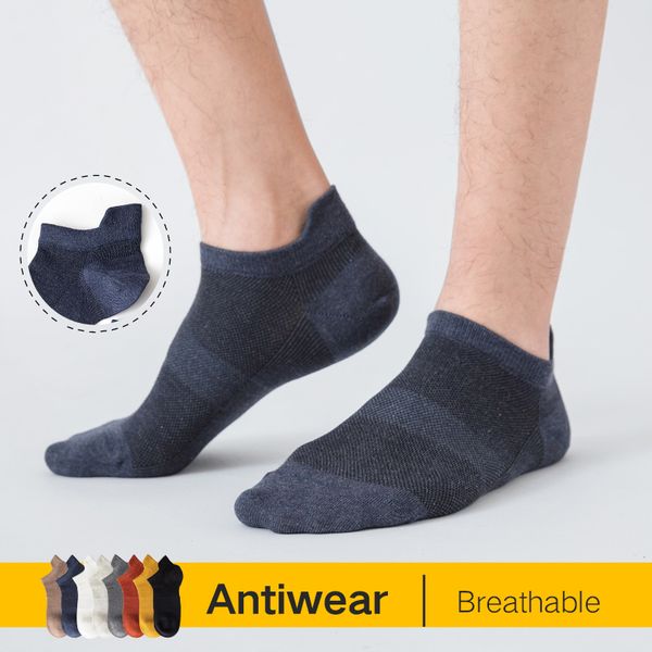 100% cotton men socks summer thin mesh absorb sweat breathable ship socks lifting ear antiwear anti-odor cycling 5 pairs, Black
100% cotton men socks summer thin mesh absorb sweat breathable ship socks lifting ear antiwear anti-odor cycling 5 pairs, Black