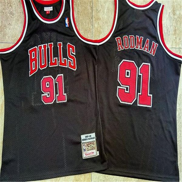 men chicago bulls dennis rodman mitchell & ness red hardwoods classics 1997-98 swingman jersey 05, Black;red
men chicago bulls dennis rodman mitchell & ness red hardwoods classics 1997-98 swingman jersey 05, Black;red
