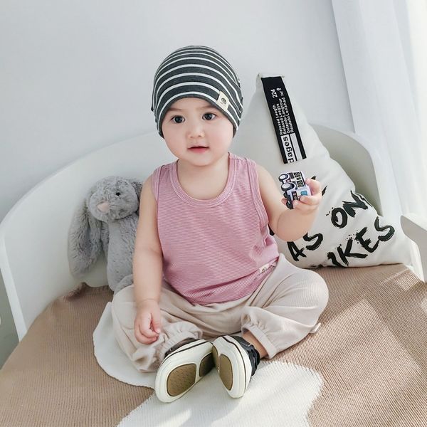 striped vest summer baby's vest children's clothing new children's clothes baby's clothes, Blue
striped vest summer baby's vest children's clothing new children's clothes baby's clothes, Blue