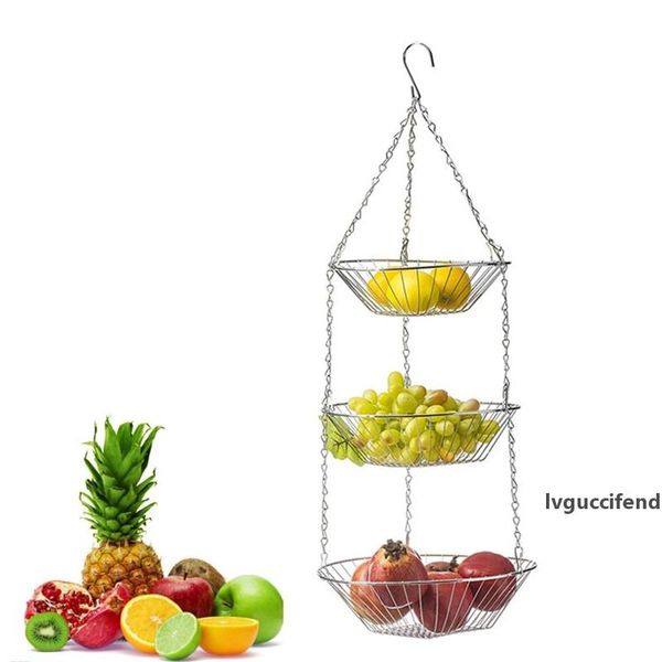 3 tier wire hanging fruit basket home kitchen metal vegetable storage organizer basket 3-layer baskets wholesale lx2780
3 tier wire hanging fruit basket home kitchen metal vegetable storage organizer basket 3-layer baskets wholesale lx2780
