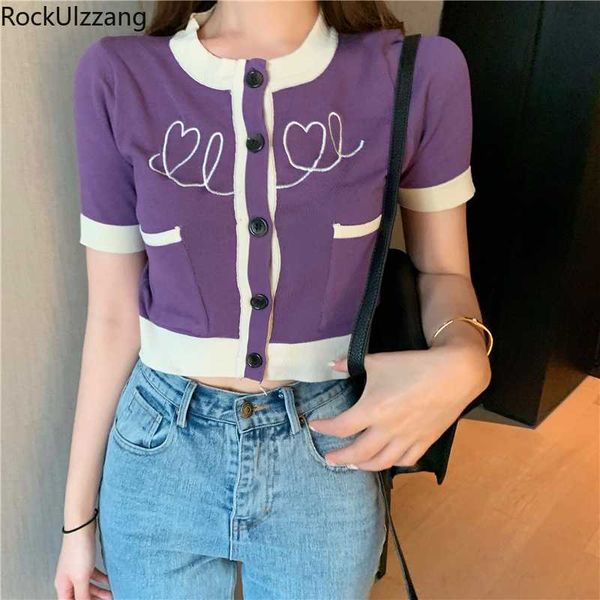 любовь graphic cute однобортный кнопка карманный knit с коротким рукавом прицепные футболка футболка женщины sexy crop top тонкий летний кор, White
любовь graphic cute однобортный кнопка карманный knit с коротким рукавом прицепные футболка футболка женщины sexy crop top тонкий летний кор, White
