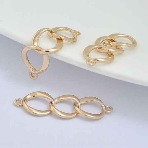 24k gold popular bags and bags decoration short twist chain pendant chain pendant earring accessories, Silver
24k gold popular bags and bags decoration short twist chain pendant chain pendant earring accessories, Silver