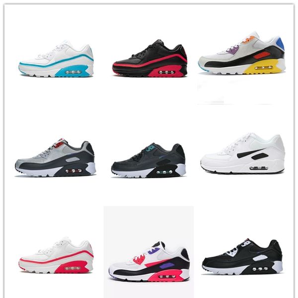 selling classic 90 men women running shoes black red white sports trainer cushion surface breathable sports shoes 36-45
selling classic 90 men women running shoes black red white sports trainer cushion surface breathable sports shoes 36-45