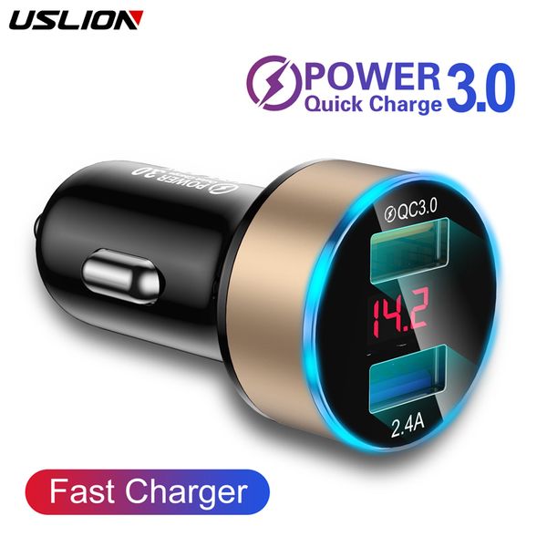 uslion quick car charger for mobile phone universal dual usb adapter for iphone 11 pro max mini adapter for xiaomi samsung
uslion quick car charger for mobile phone universal dual usb adapter for iphone 11 pro max mini adapter for xiaomi samsung