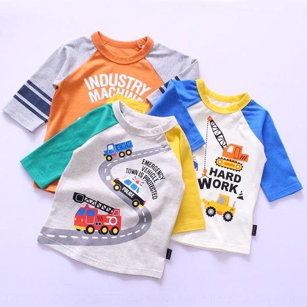 hsjtp japanese clothing children's t-shirt children's clothing cotton t-shirt boy with seven sleeves excavator fire truck engineer, Blue
hsjtp japanese clothing children's t-shirt children's clothing cotton t-shirt boy with seven sleeves excavator fire truck engineer, Blue