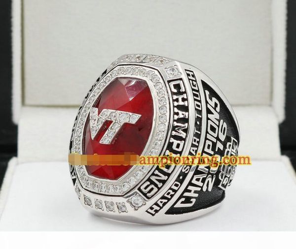 d 2016 virginia tech hokies acc coastal champions championship ring with wooden display box souvenir men fan gift 2019 wholesale drop s, Golden;silver
d 2016 virginia tech hokies acc coastal champions championship ring with wooden display box souvenir men fan gift 2019 wholesale drop s, Golden;silver