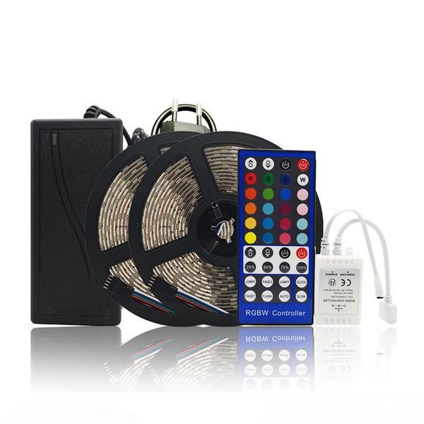 10m flexible smd 5050 rgbw led strip light combo 40 key remote controller 5a power supply kit ultra bright 60led m
10m flexible smd 5050 rgbw led strip light combo 40 key remote controller 5a power supply kit ultra bright 60led m