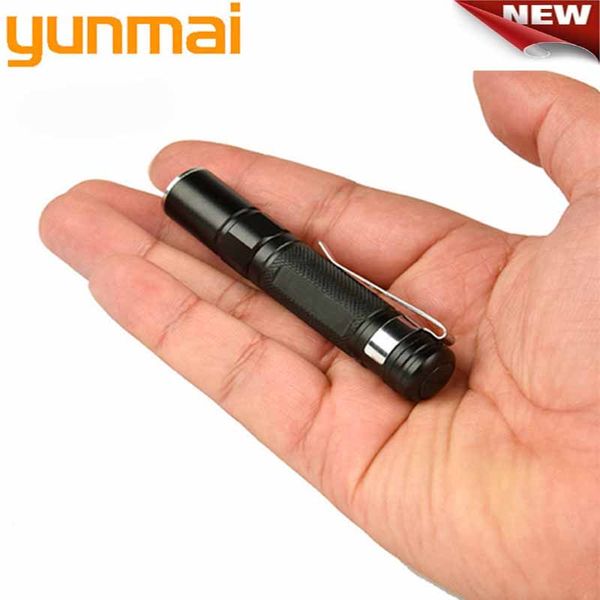 New Portable Mini Penlight Q5 2000lm Led Torch Pocket Light Waterproof Lantern Battery Powerful Led For Hunting